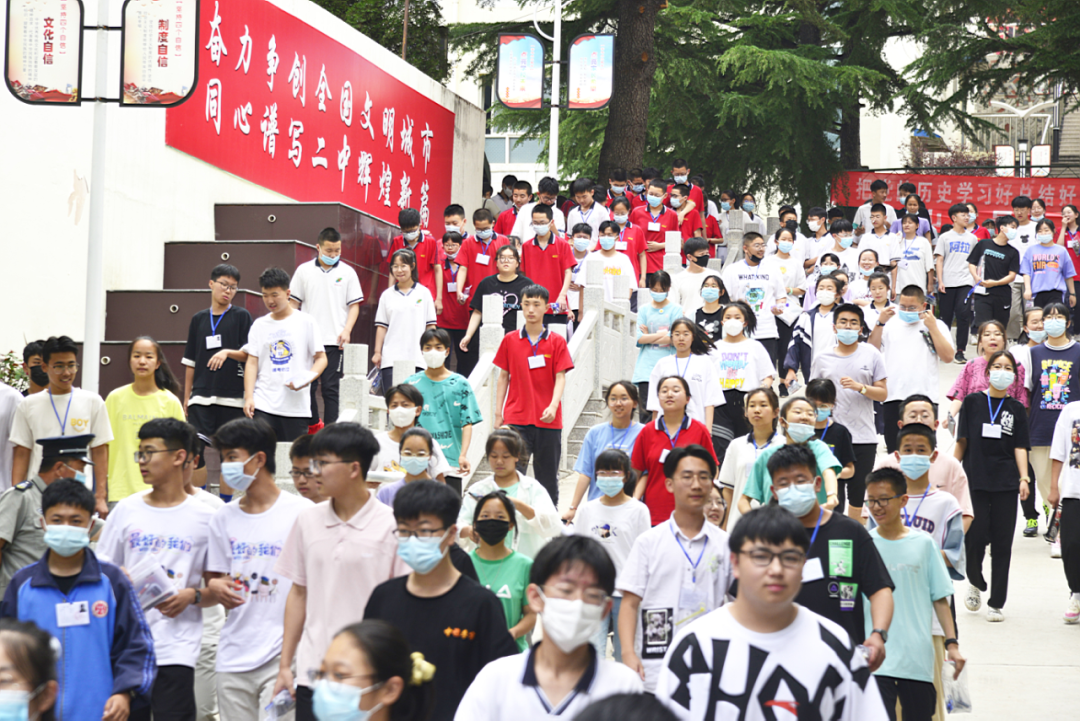 2021年中考圆满结束!