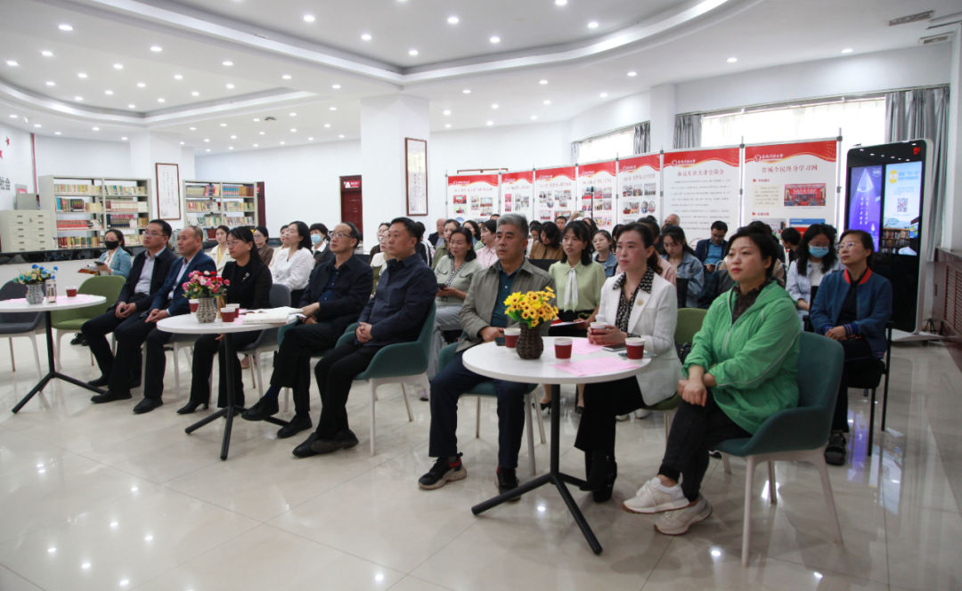 书香致远,悦读共进!市委教育工委、市教育局举办第28个世界读书日主题活动