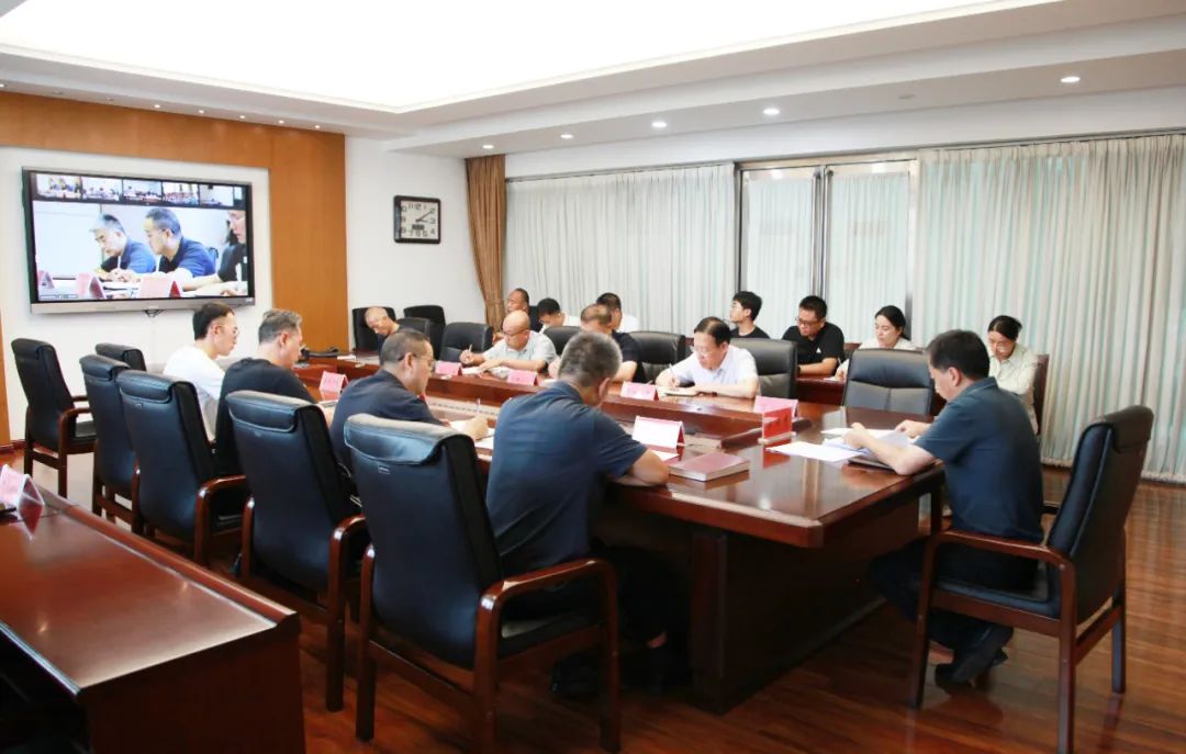 全市学校建设工程消防审验推进会召开
